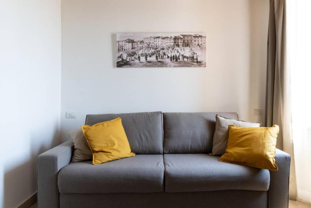 Il Mercato - Appartamento Con Vista Sinalunga Buitenkant foto