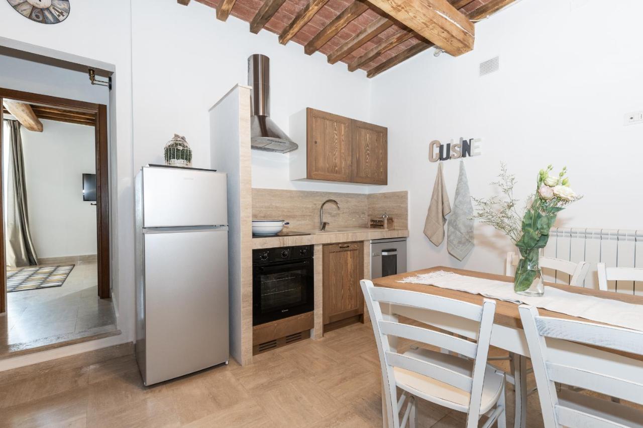 Il Mercato - Appartamento Con Vista Sinalunga Buitenkant foto
