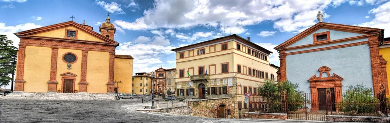 Il Mercato - Appartamento Con Vista Sinalunga Buitenkant foto