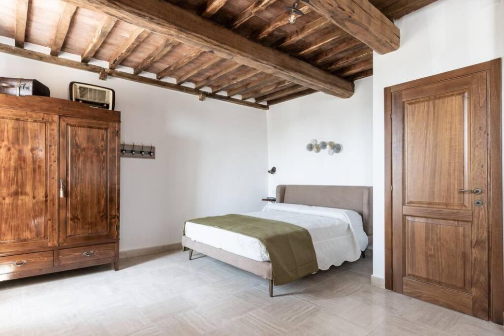 Il Mercato - Appartamento Con Vista Sinalunga Buitenkant foto