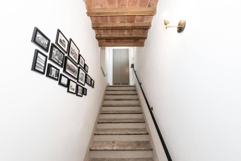 Il Mercato - Appartamento Con Vista Sinalunga Buitenkant foto