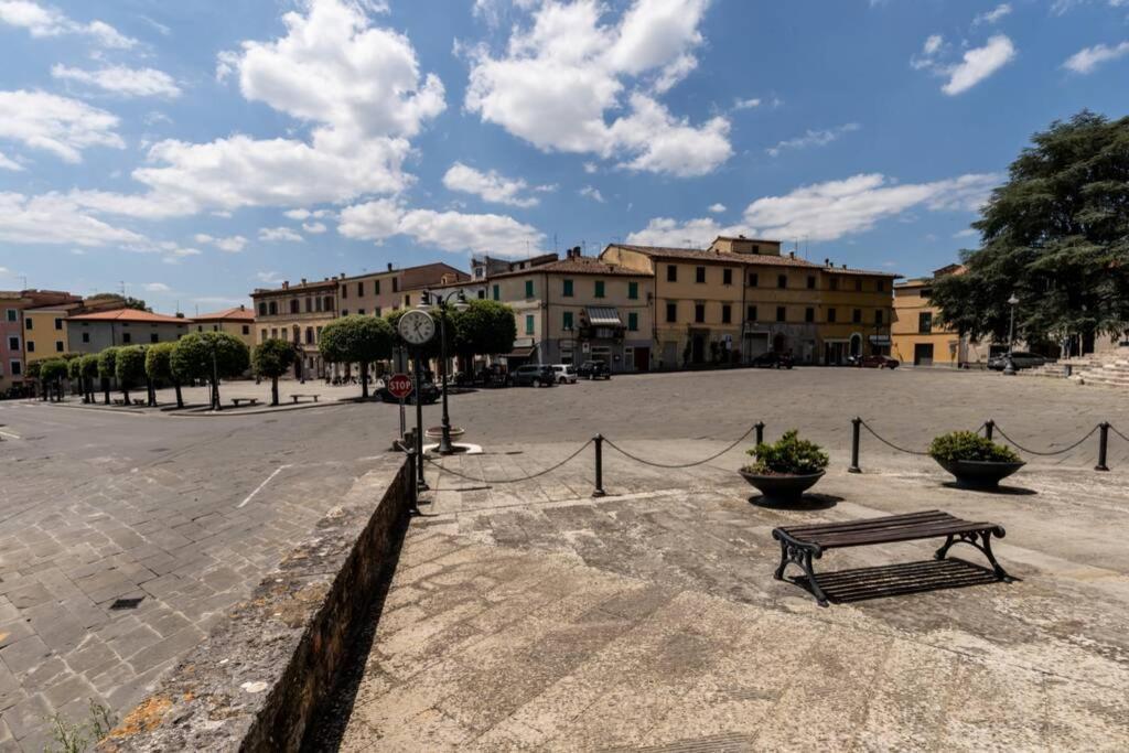 Il Mercato - Appartamento Con Vista Sinalunga Buitenkant foto