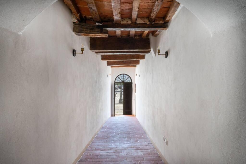 Il Mercato - Appartamento Con Vista Sinalunga Buitenkant foto