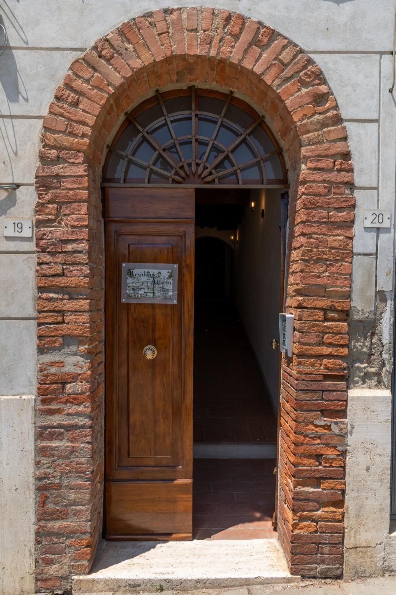 Il Mercato - Appartamento Con Vista Sinalunga Buitenkant foto